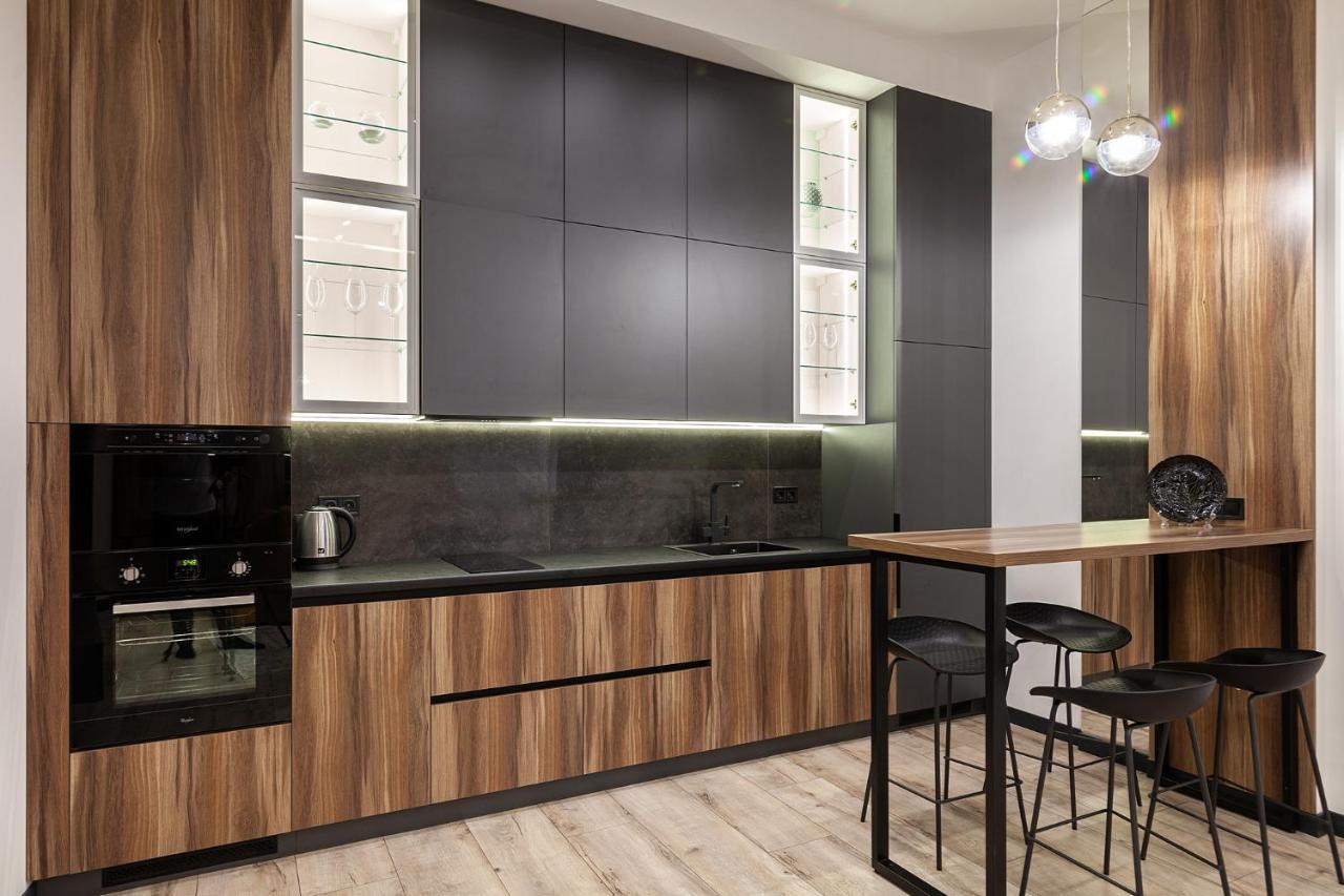 Royal Apartment On Leontovicha 7/2 إلفيف المظهر الخارجي الصورة